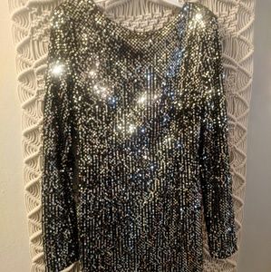 Sequin mini drrss